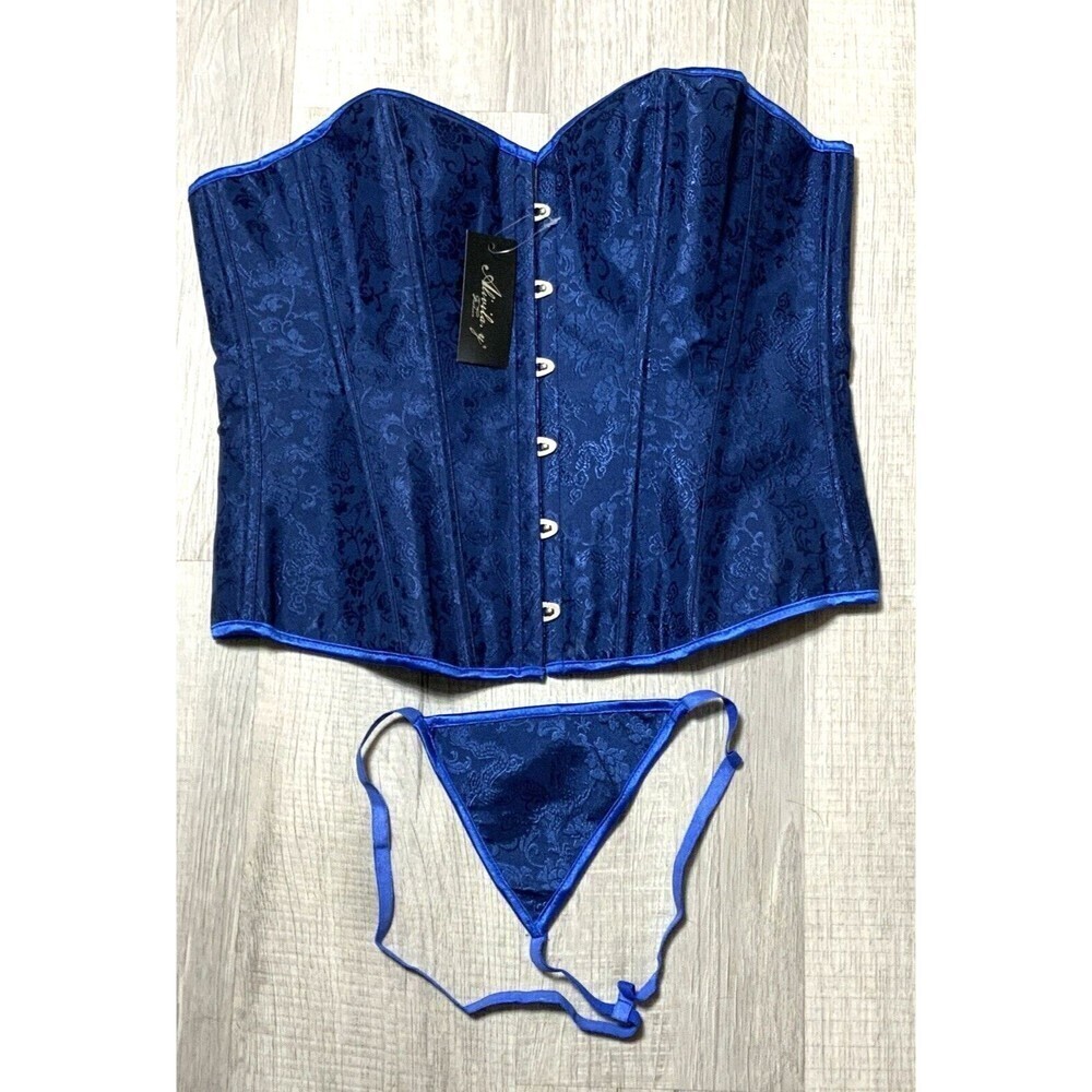 Alivila Y Fashion Bustier w/Panty Lingerie Corset